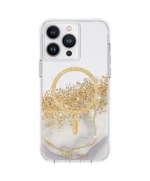 Case-Mate（ケースメイト）の「iPhone14ProMax 6.7inch Case-Mate Karat Marble MagSafe対応・3.0m落下耐衝撃・抗菌・リサイクル素材（スマホケース/カバー・レディース）」