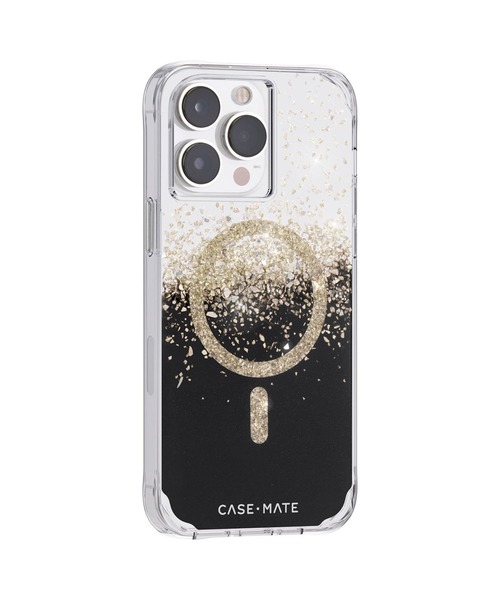 Case-Mate（ケースメイト）の「iPhone14ProMax 6.7inch Case-Mate Karat Marble MagSafe対応・3.0m落下耐衝撃・抗菌・リサイクル素材（スマホケース/カバー・レディース・ホワイト×ゴールド/ブラック×ゴールド・ONE SIZE）」の7枚目の写真