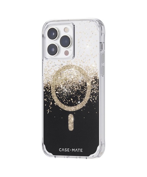 Case-Mate（ケースメイト）の「iPhone14ProMax 6.7inch Case-Mate Karat Marble MagSafe対応・3.0m落下耐衝撃・抗菌・リサイクル素材（スマホケース/カバー・レディース・ホワイト×ゴールド/ブラック×ゴールド・ONE SIZE）」の5枚目の写真