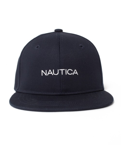 GLAZOS(グラソス)の「【NAUTICA】フラットバイザーツイルキャップ(キャップ・キッズ・ネイビー・フリー)」の7枚目の写真