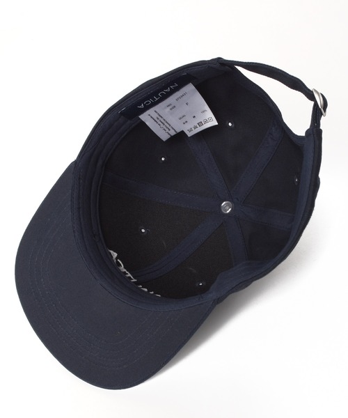 GLAZOS(グラソス)の「【NAUTICA】フラットバイザーツイルキャップ(キャップ・キッズ・ネイビー・フリー)」の10枚目の写真
