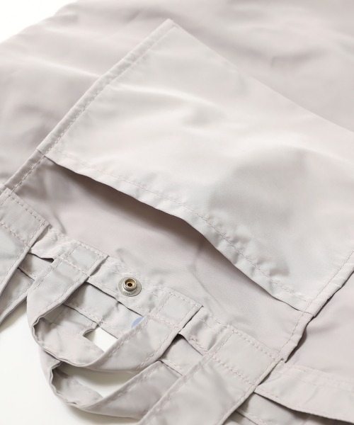 devirock(デビロック)の「フリルレッスンバッグ(トートバッグ・キッズ・グレー系その他/スモークピンク/パープル/ネイビー・ONE SIZE)」の12枚目の写真