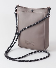 UNIVERSAL OVERALL（ユニバーサルオーバーオール）の「【UNIVERSALOVERALL/ユニバーサルオーバーオール】エンボスワンポイントブランドロゴ　ザイルショルダーバッグ　ミニショルダーバッグ　UVO-147（ショルダーバッグ）」