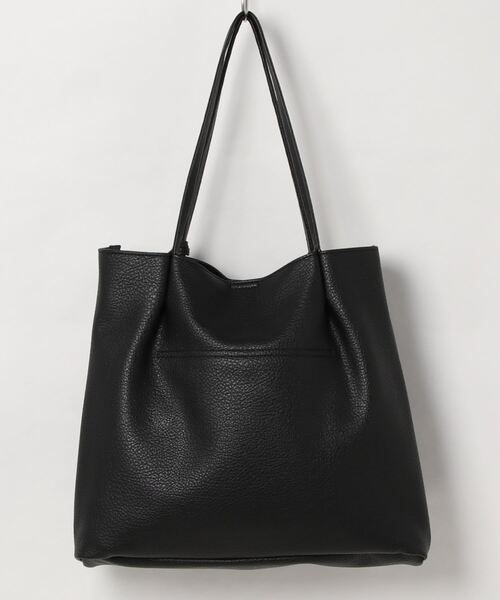 ADPOSION（アドポーション）の「【WEB限定】フェイクレザートートバッグ（トートバッグ・レディース・アイボリー/カーキ/ブラック/キャメル/グレイッシュベージュ・FREE）」の17枚目の写真