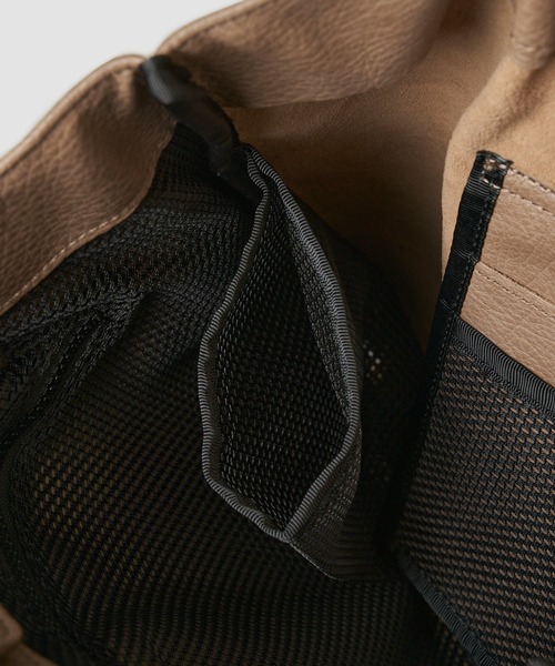 ADPOSION（アドポーション）の「【WEB限定】フェイクレザートートバッグ（トートバッグ・レディース・アイボリー/カーキ/ブラック/キャメル/グレイッシュベージュ・FREE）」の15枚目の写真