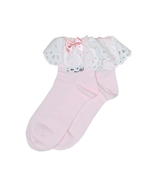 MILK（ミルク）の「Lace paper ソックス（ソックス/靴下・レディース・A/B/C・FREE）」の3枚目の写真