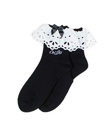 Lace paper ソックス