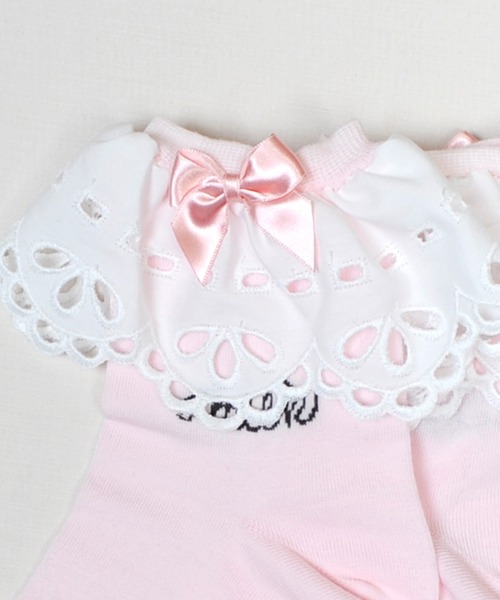 MILK（ミルク）の「Lace paper ソックス（ソックス/靴下・レディース・A/B/C・FREE）」の6枚目の写真