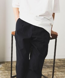 B:MING by BEAMS / ヘリンボーン チノ パンツ