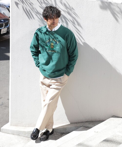 B:MING by BEAMS（ビーミングバイビームス）の「B:MING by BEAMS / ヘリンボーン チノ パンツ（チノパンツ・メンズ・ブラック/オリーブ/ベージュ・SMALL/MEDIUM/LARGE/X-LARGE）」の6枚目の写真