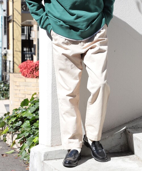 B:MING by BEAMS（ビーミングバイビームス）の「B:MING by BEAMS / ヘリンボーン チノ パンツ（チノパンツ・メンズ・ブラック/オリーブ/ベージュ・SMALL/MEDIUM/LARGE/X-LARGE）」の13枚目の写真