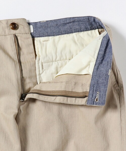 B:MING by BEAMS（ビーミングバイビームス）の「B:MING by BEAMS / ヘリンボーン チノ パンツ（チノパンツ・メンズ・ブラック/オリーブ/ベージュ・SMALL/MEDIUM/LARGE/X-LARGE）」の18枚目の写真