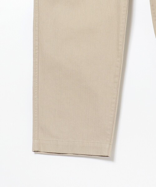 B:MING by BEAMS（ビーミングバイビームス）の「B:MING by BEAMS / ヘリンボーン チノ パンツ（チノパンツ・メンズ・ブラック/オリーブ/ベージュ・SMALL/MEDIUM/LARGE/X-LARGE）」の19枚目の写真