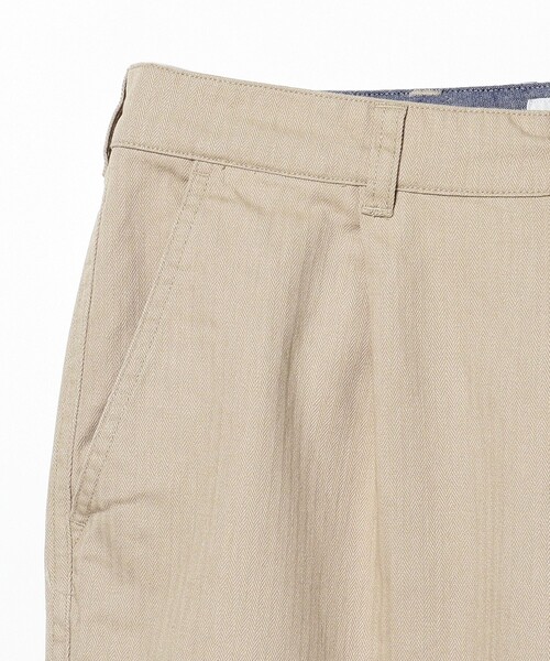 B:MING by BEAMS（ビーミングバイビームス）の「B:MING by BEAMS / ヘリンボーン チノ パンツ（チノパンツ・メンズ・ブラック/オリーブ/ベージュ・SMALL/MEDIUM/LARGE/X-LARGE）」の20枚目の写真