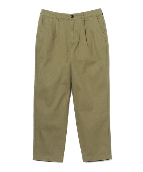 B:MING by BEAMS（ビーミングバイビームス）の「B:MING by BEAMS / ヘリンボーン チノ パンツ（チノパンツ・メンズ・ブラック/オリーブ/ベージュ・SMALL/MEDIUM/LARGE/X-LARGE）」の22枚目の写真
