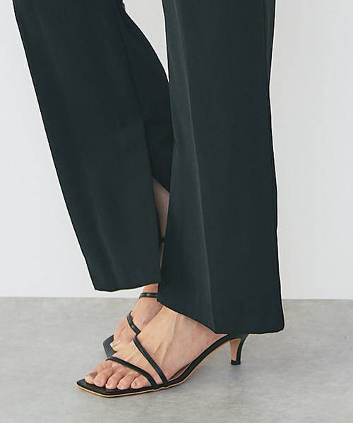 RIVE DROITE（リヴドロワ）の「ストラップヒールサンダル（サンダル・レディース・ベージュ/ブラック・36/37/38）」の8枚目の写真