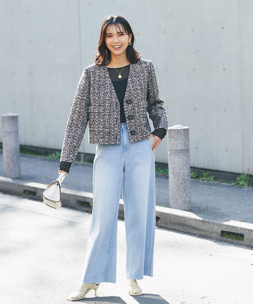 RIVE DROITE（リヴドロワ）の「ストラップヒールサンダル（サンダル・レディース・ベージュ/ブラック・36/37/38）」の17枚目の写真