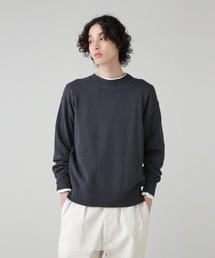 トップス 2024SS MHL. CORD YARN COTTON KNIT L MHL.（エムエイチエル）の「CORD YARN COTTON（ニット/セーター
