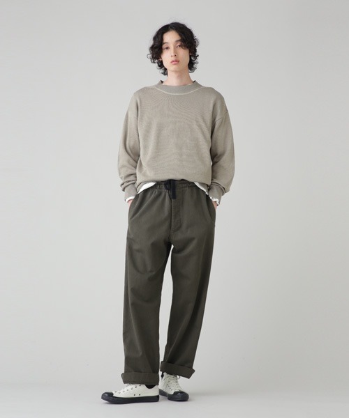 MHL.（エムエイチエル）の「CORD YARN COTTON（ニット/セーター
