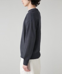 トップス 2024SS MHL. CORD YARN COTTON KNIT L MHL.（エムエイチエル）の「CORD YARN COTTON（ニット/セーター