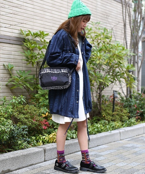 チチカカ(チチカカ)の「セパレートショルダーバッグ(ショルダーバッグ・レディース・ブラック/グレー・FREE)」の3枚目の写真