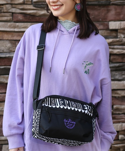 チチカカ(チチカカ)の「セパレートショルダーバッグ(ショルダーバッグ・レディース・ブラック/グレー・FREE)」の7枚目の写真