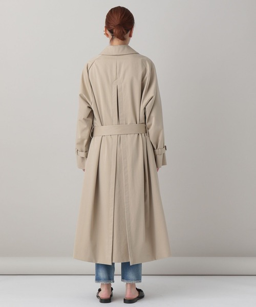 Curensology（カレンソロジー）の「Curensology(カレンソロジー)/＜Curensology×Archive&Style＞ライダーコート（トレンチコート・レディース・ベージュ・FREE）」の17枚目の写真