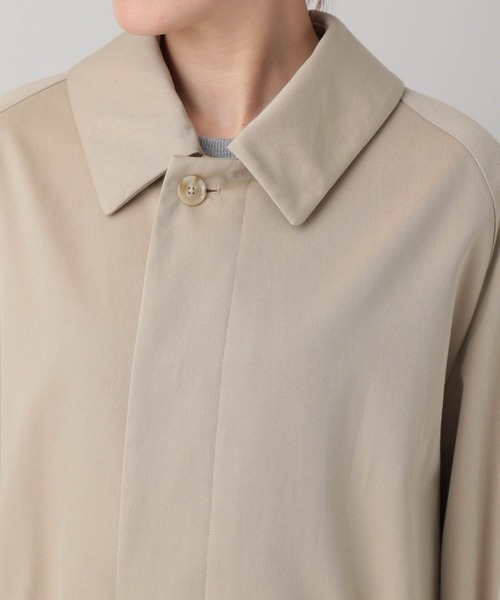 Curensology（カレンソロジー）の「Curensology(カレンソロジー)/＜Curensology×Archive&Style＞ライダーコート（トレンチコート・レディース・ベージュ・FREE）」の20枚目の写真