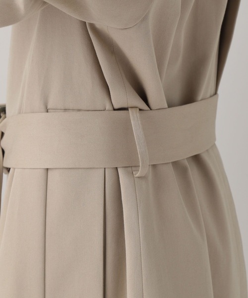 Curensology（カレンソロジー）の「Curensology(カレンソロジー)/＜Curensology×Archive&Style＞ライダーコート（トレンチコート・レディース・ベージュ・FREE）」の11枚目の写真