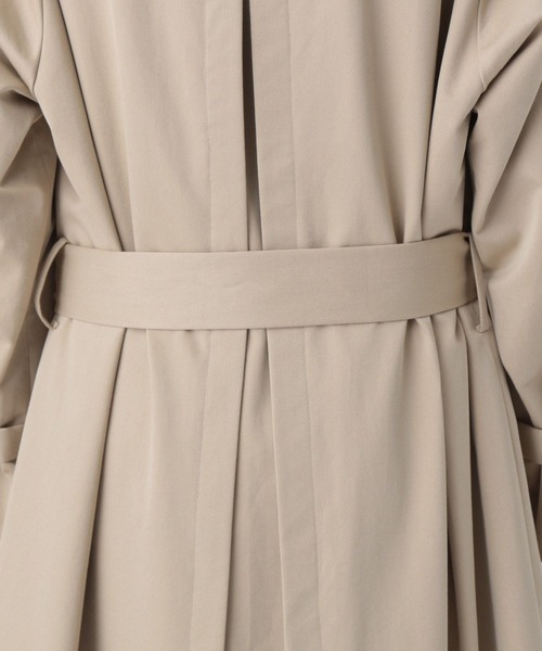 Curensology（カレンソロジー）の「Curensology(カレンソロジー)/＜Curensology×Archive&Style＞ライダーコート（トレンチコート・レディース・ベージュ・FREE）」の18枚目の写真