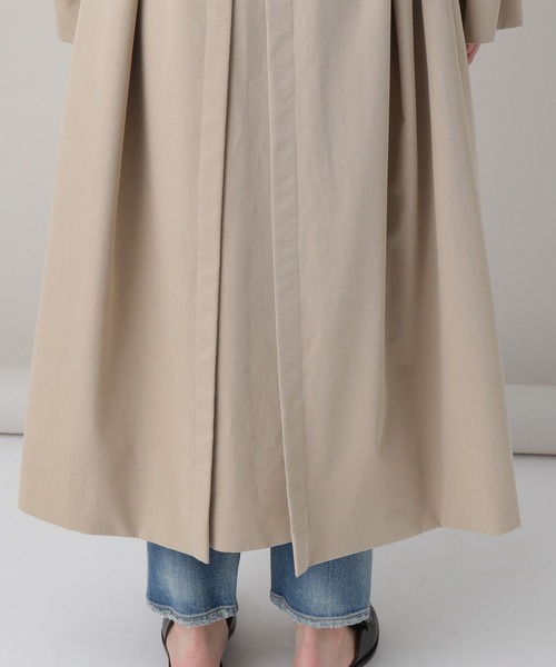 Curensology（カレンソロジー）の「Curensology(カレンソロジー)/＜Curensology×Archive&Style＞ライダーコート（トレンチコート・レディース・ベージュ・FREE）」の21枚目の写真