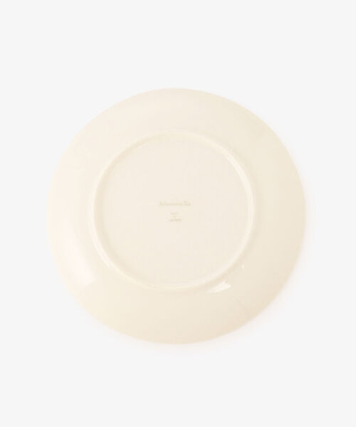 Afternoon Tea(アフタヌーンティー)の「ミモザプレートL(食器・レディース・ホワイト・ONE SIZE)」の2枚目の写真