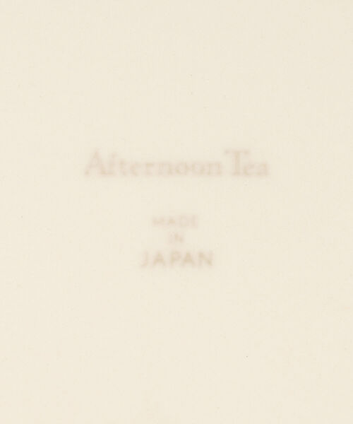 Afternoon Tea(アフタヌーンティー)の「ミモザプレートL(食器・レディース・ホワイト・ONE SIZE)」の5枚目の写真