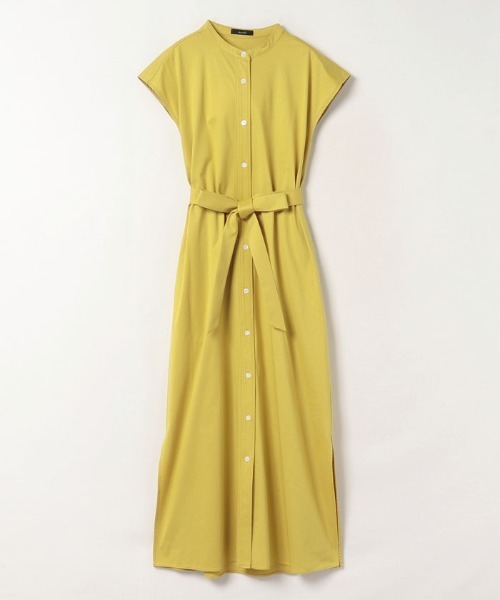 allureville（アルアバイル）の「ジャージバンドカラーシャツ  