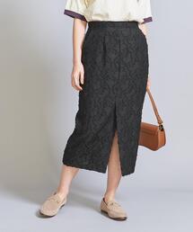 BEAUTY&YOUTH UNITED ARROWS | ペイズリー カットジャカード スカート(スカート)