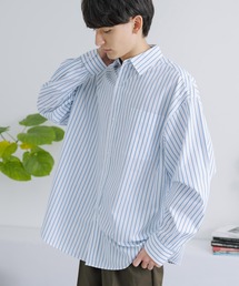 Rocky Monroe（ロッキーモンロー）の「オーバーサイズ コットンブロード レギュラーカラーシャツ（シャツ/ブラウス）」
