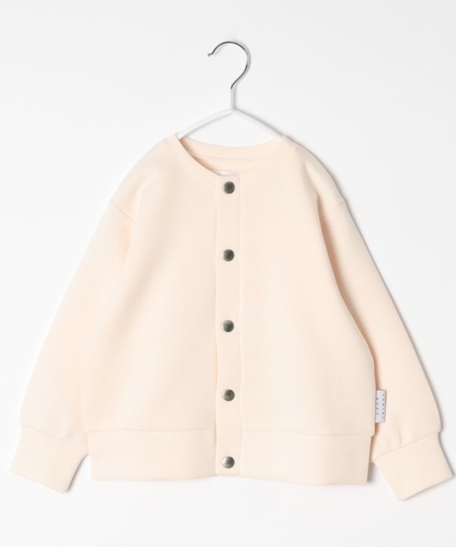 THE SHOP TK （ザ ショップ ティーケー ）の「◆【110-150】ダンボールスナップカーディガン（カーディガン/ボレロ・キッズ・ブルー/グレー系その他/アイボリー・14/13/15 /12/11）」の17枚目の写真