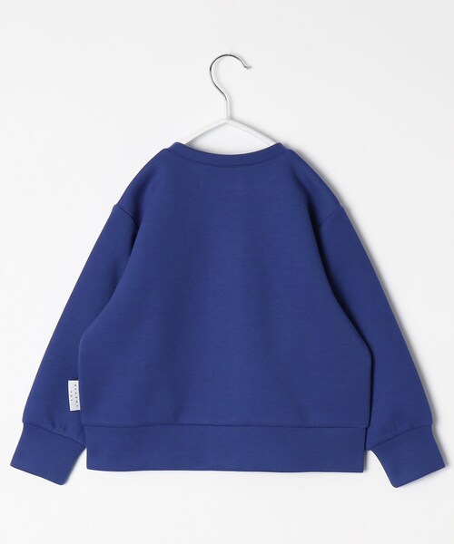 THE SHOP TK （ザ ショップ ティーケー ）の「◆【110-150】ダンボールスナップカーディガン（カーディガン/ボレロ・キッズ・ブルー/グレー系その他/アイボリー・14/13/15 /12/11）」の20枚目の写真