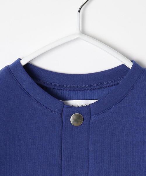 THE SHOP TK （ザ ショップ ティーケー ）の「◆【110-150】ダンボールスナップカーディガン（カーディガン/ボレロ・キッズ・ブルー/グレー系その他/アイボリー・14/13/15 /12/11）」の21枚目の写真