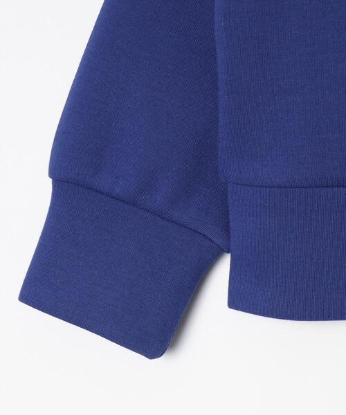 THE SHOP TK （ザ ショップ ティーケー ）の「◆【110-150】ダンボールスナップカーディガン（カーディガン/ボレロ・キッズ・ブルー/グレー系その他/アイボリー・14/13/15 /12/11）」の22枚目の写真