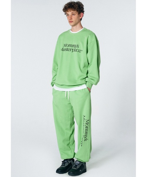 SCULPTOR(スカルプター)の「Mom Said So Jogger Pants/マムセイソージョガーパンツ(その他パンツ・レディース・ピンク/グリーン/ホワイト・MEDIUM/LARGE)」の5枚目の写真