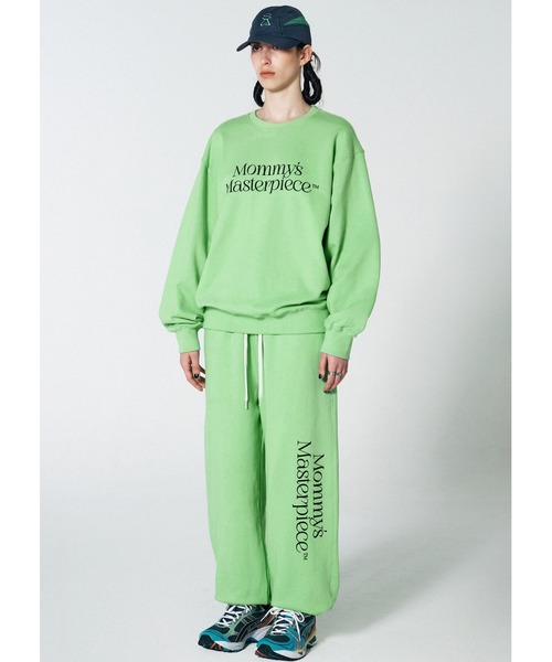 SCULPTOR(スカルプター)の「Mom Said So Jogger Pants/マムセイソージョガーパンツ(その他パンツ・レディース・ピンク/グリーン/ホワイト・MEDIUM/LARGE)」の7枚目の写真