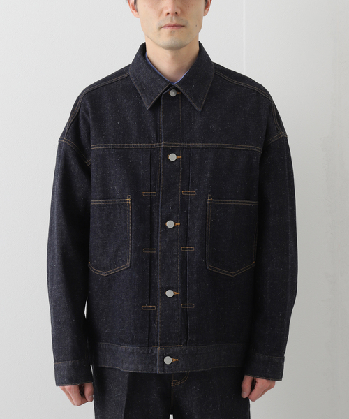 MARKAWARE / マーカウェア】 MINER JACKET SI/C（デニムジャケット