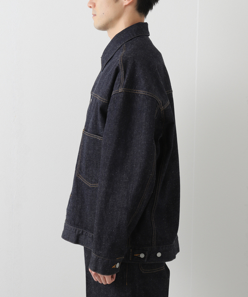 MARKAWARE / マーカウェア】 MINER JACKET SI/C（デニムジャケット