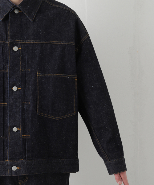 MARKAWARE / マーカウェア】 MINER JACKET SI/C（デニムジャケット