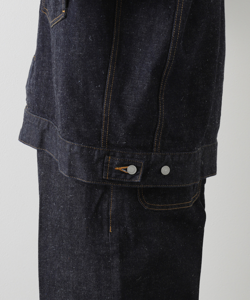 MARKAWARE / マーカウェア】 MINER JACKET SI/C（デニムジャケット