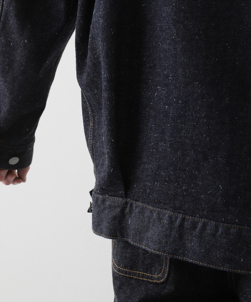 MARKAWARE / マーカウェア】 MINER JACKET SI/C（デニムジャケット