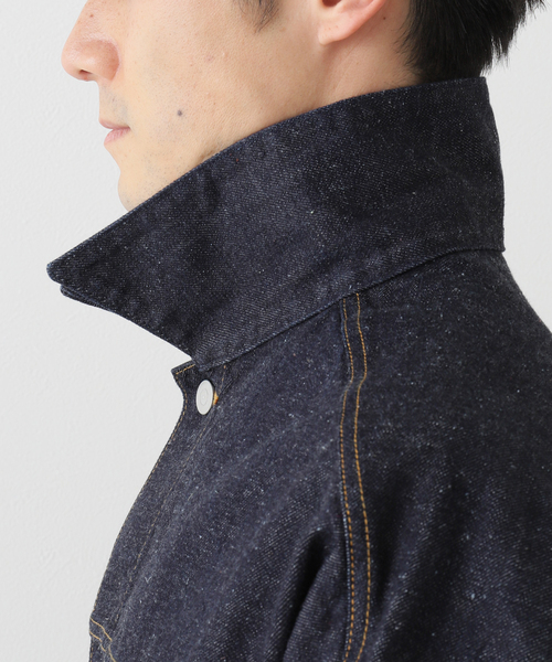 MARKAWARE / マーカウェア】 MINER JACKET SI/C（デニムジャケット