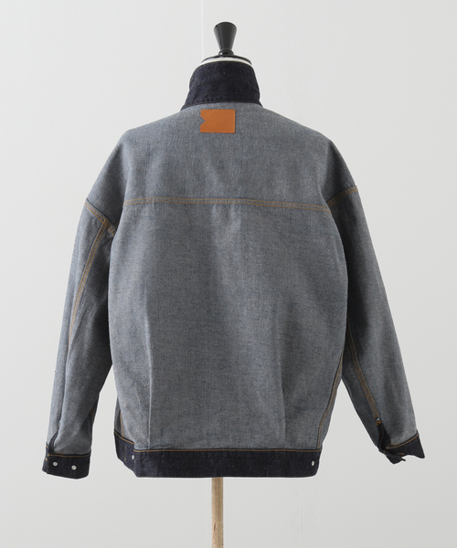 MARKAWARE / マーカウェア】 MINER JACKET SI/C（デニムジャケット