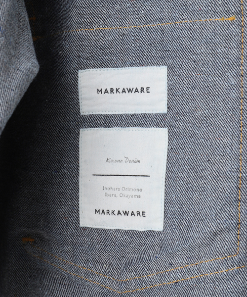 MARKAWARE / マーカウェア】 MINER JACKET SI/C（デニムジャケット
